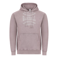 Vintage Zinc fantasy baseball champion distressed Vintage Hoodie - linhVisuals