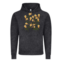 Vintage Black Funny Cat Camouflage Vintage Hoodie - linhVisuals