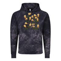 Cloud Black Funny Cat Camouflage Vintage Hoodie - linhVisuals