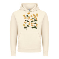 Vintage Artic Funny Cat Camouflage Vintage Hoodie - linhVisuals