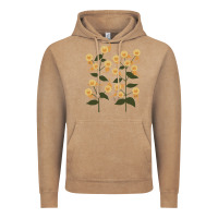 Vintage Coffee Funny Cat Camouflage Vintage Hoodie - linhVisuals