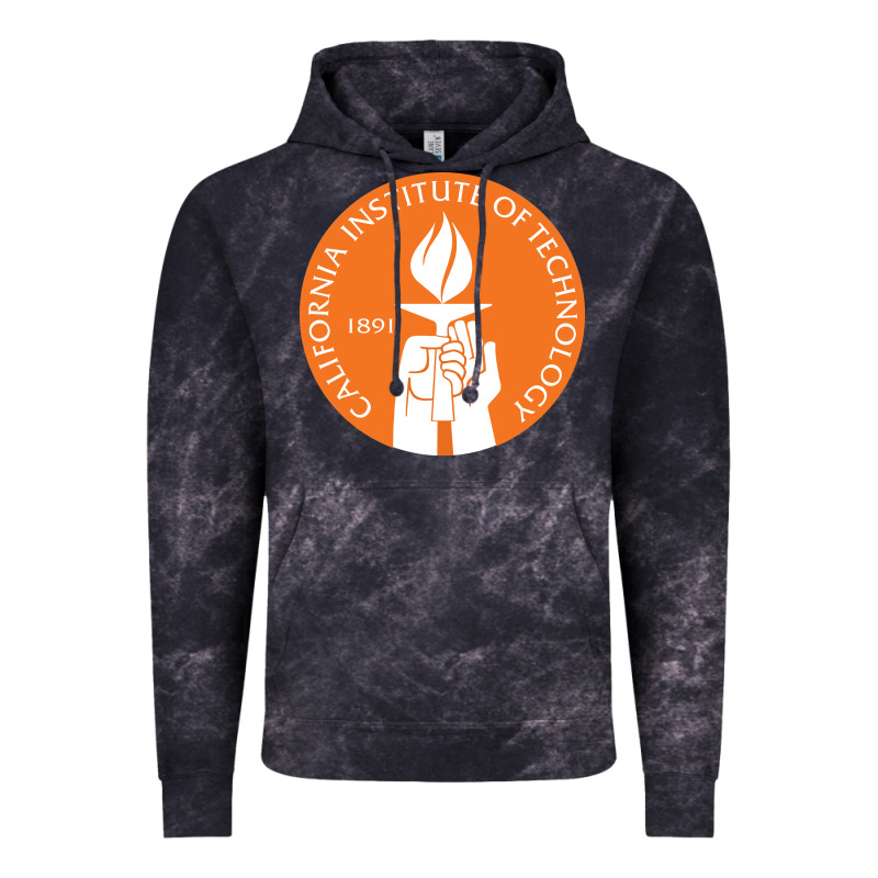 California Institute Of Technology Vintage Hoodie by linhVisuals | Teevron