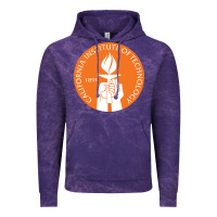 Cloud Purple california institute of technology Vintage Hoodie - linhVisuals