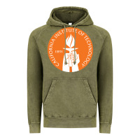Vintage Olive california institute of technology Vintage Hoodie - linhVisuals