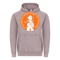Vintage Zinc california institute of technology Vintage Hoodie - linhVisuals