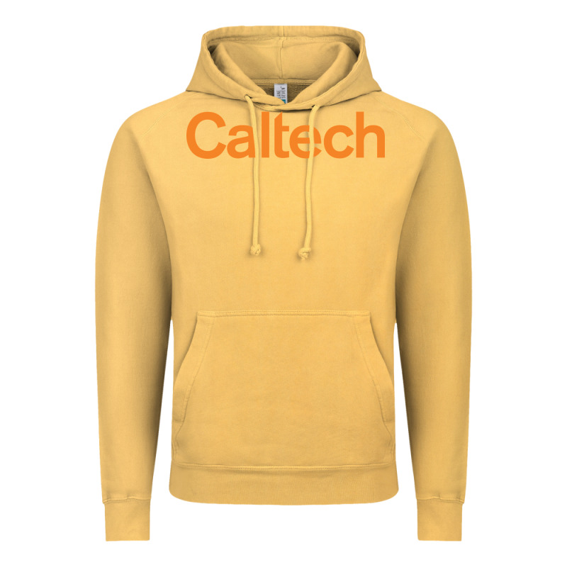 California Institute Of Technology Vintage Hoodie by linhVisuals | Teevron