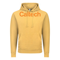 Vintage Mustard california institute of technology Vintage Hoodie - linhVisuals
