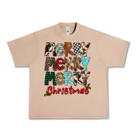 Burro Merry Christmas Urban Heavy Tee - FaDigitalArtStudio