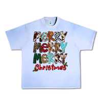Grape Ice Merry Christmas Urban Heavy Tee - FaDigitalArtStudio