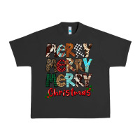 Pigment Black Merry Christmas Urban Heavy Tee - FaDigitalArtStudio