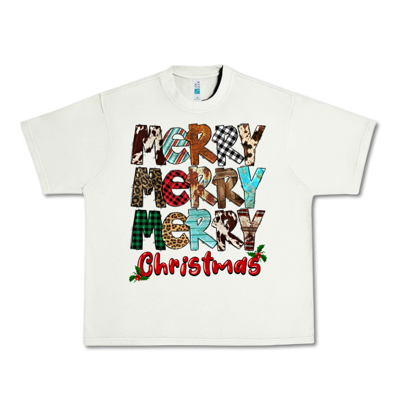 Merry Christmas Urban Heavy Tee by FaDigitalArtStudio | Teevron