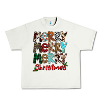 Pistachio Merry Christmas Urban Heavy Tee - FaDigitalArtStudio