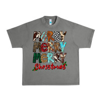 Tornado Merry Christmas Urban Heavy Tee - FaDigitalArtStudio