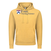 Vintage Mustard penn nursing science Vintage Hoodie - linhVisuals