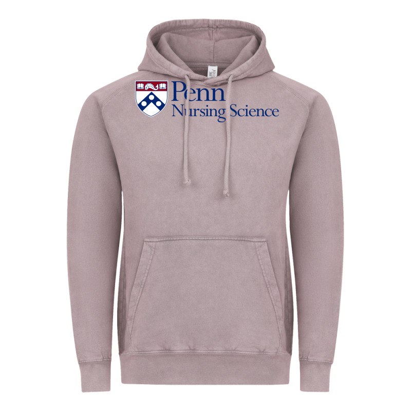 Penn Nursing Science Vintage Hoodie by linhVisuals | Teevron