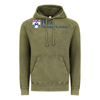Vintage Olive penn nursing science Vintage Hoodie - linhVisuals