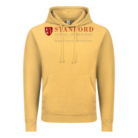 Vintage Mustard stanford school of medicine Vintage Hoodie - linhVisuals