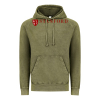 Vintage Olive stanford school of medicine Vintage Hoodie - linhVisuals