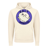 Vintage Artic seal of approval baby art Vintage Hoodie - linhVisuals