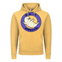 Vintage Mustard seal of approval baby art Vintage Hoodie - linhVisuals