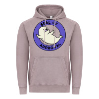 Vintage Zinc seal of approval baby art Vintage Hoodie - linhVisuals