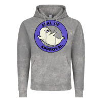 Cloud Rock seal of approval baby art Vintage Hoodie - linhVisuals