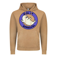 Vintage Camel seal of approval baby art Vintage Hoodie - linhVisuals
