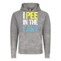 Cloud Rock i pee in the lake funny summer vacation t shirt Vintage Hoodie - linhVisuals