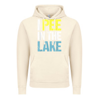 Vintage Artic i pee in the lake funny summer vacation t shirt Vintage Hoodie - linhVisuals