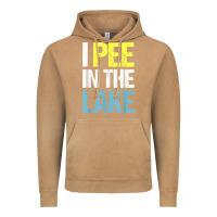 Vintage Camel i pee in the lake funny summer vacation t shirt Vintage Hoodie - linhVisuals