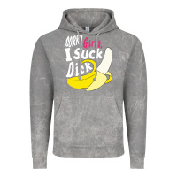 Cloud Rock sorry girls i suck dick Banana Vintage Hoodie - linhVisuals