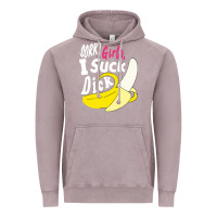 Vintage Zinc sorry girls i suck dick Banana Vintage Hoodie - linhVisuals