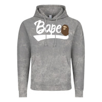 Cloud Rock bape text Vintage Hoodie - linhVisuals