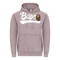 Vintage Zinc bape text Vintage Hoodie - linhVisuals