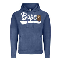 Vintage Denim bape text Vintage Hoodie - linhVisuals