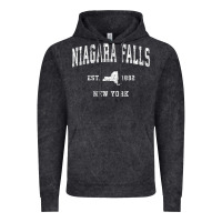 Niagara Falls New York Ny Vintage Athletic Sports Design T Shirt Vintage Hoodie | Teevron