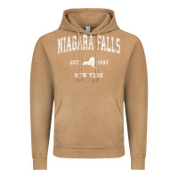 Vintage Camel niagara falls new york ny vintage athletic sports design t shirt Vintage Hoodie - linhVisuals