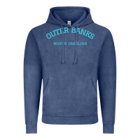 Vintage Denim north carolina outer banks obx nc beach gift long sleeve t shirt Vintage Hoodie - linhVisuals