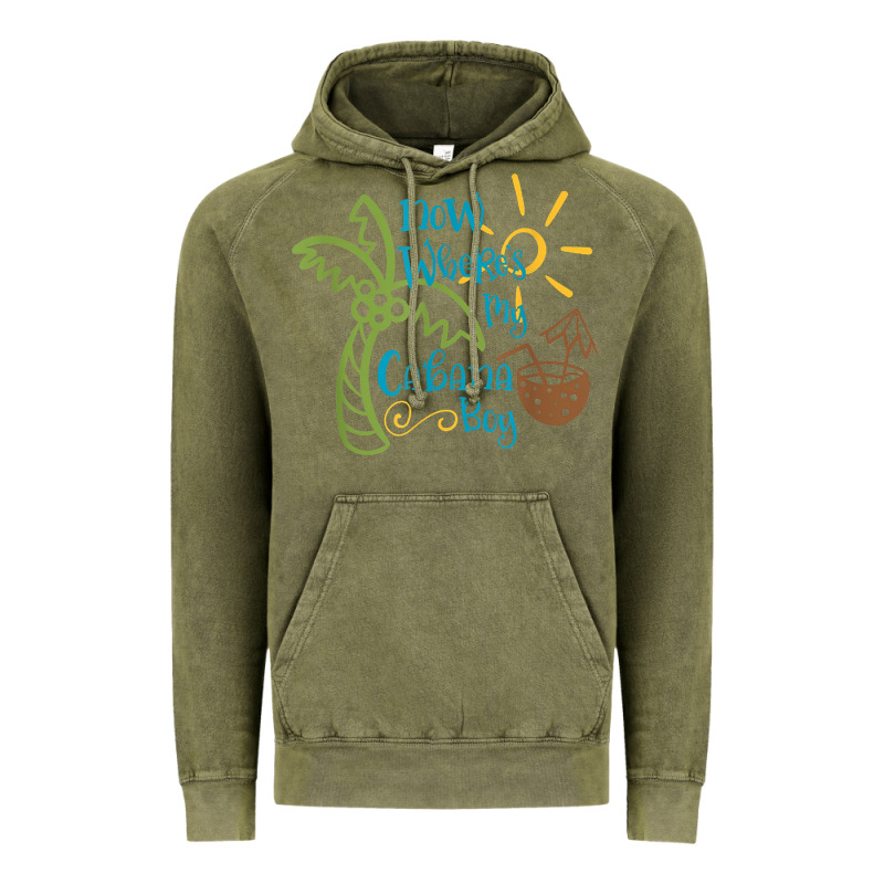 Now Where's My Cabana Boy, Beach Palm Tree Coconut T Shirt Vintage Hoodie by linhVisuals | Teevron