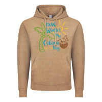 Vintage Coffee now where's my cabana boy, beach palm tree coconut t shirt Vintage Hoodie - linhVisuals