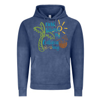 Vintage Denim now where's my cabana boy, beach palm tree coconut t shirt Vintage Hoodie - linhVisuals