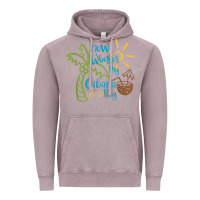 Vintage Zinc now where's my cabana boy, beach palm tree coconut t shirt Vintage Hoodie - linhVisuals