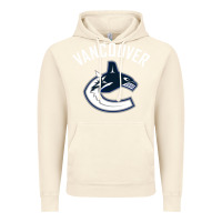 Vintage Artic canucks white Vintage Hoodie - linhVisuals