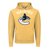 Vintage Mustard canucks white Vintage Hoodie - linhVisuals
