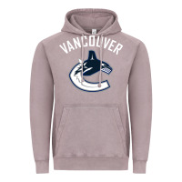 Vintage Zinc canucks white Vintage Hoodie - linhVisuals