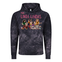 Cloud Black growing up   the linda lindas Vintage Hoodie - linhVisuals