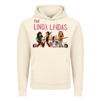 Vintage Artic growing up   the linda lindas Vintage Hoodie - linhVisuals