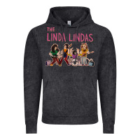 Vintage Black growing up   the linda lindas Vintage Hoodie - linhVisuals