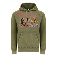 Vintage Olive growing up   the linda lindas Vintage Hoodie - linhVisuals