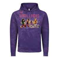 Cloud Purple growing up   the linda lindas Vintage Hoodie - linhVisuals